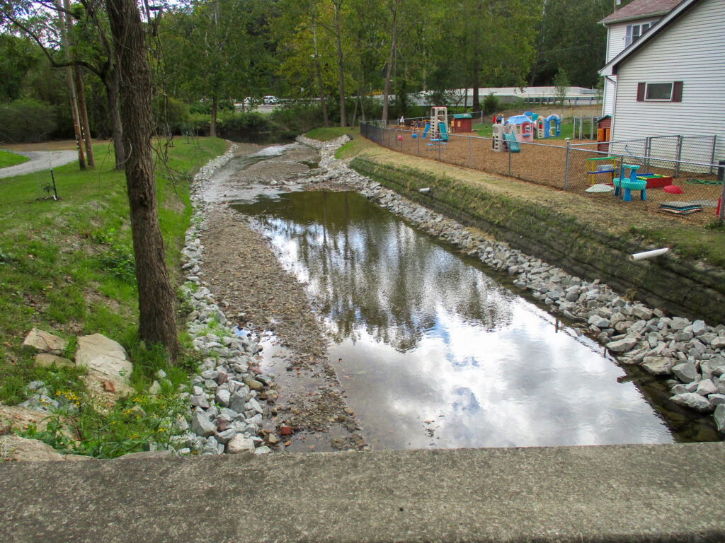 CLD 150195 Crouse Run Streambank Restoration After Small
