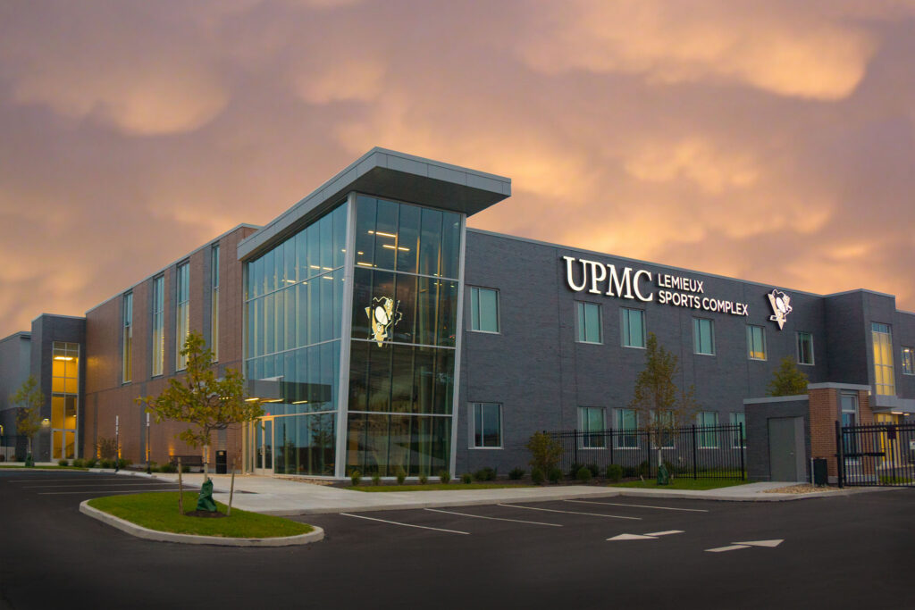 CLD 161918 UPMC Lemieux Sports Complex Pens Facility Cropped