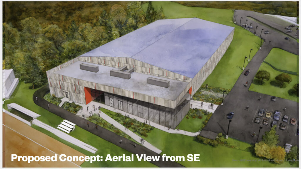 CLD 20220651 Seton Hill Field House Rendering Small