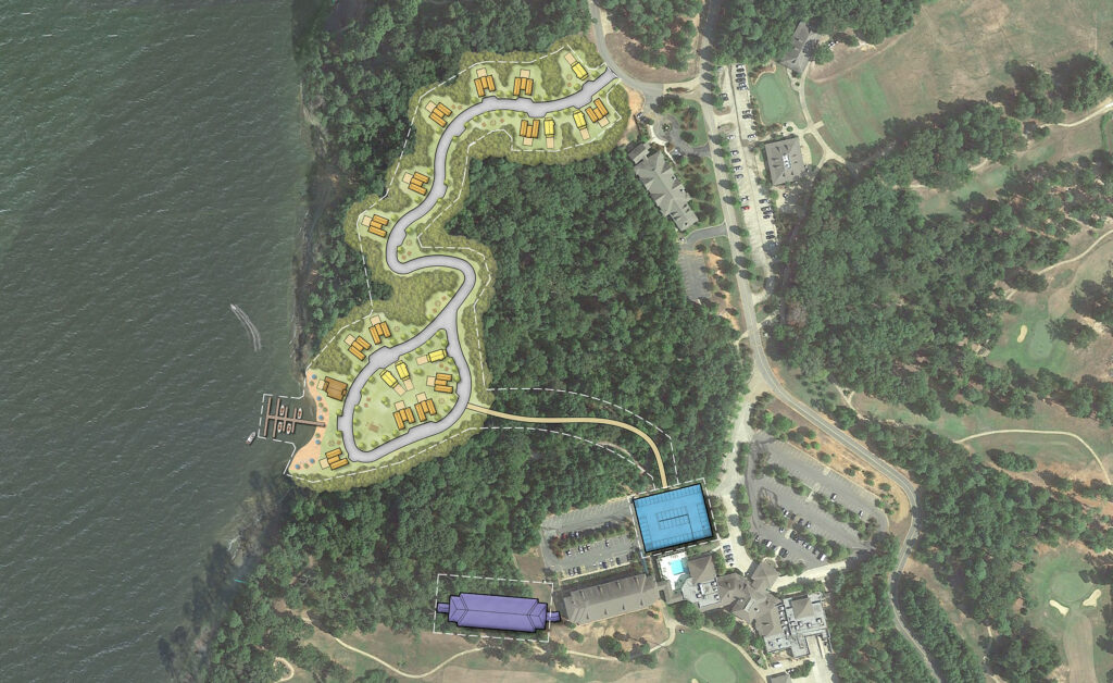CLD LD ARCH MF XXXXXX Cypress Bend Resort