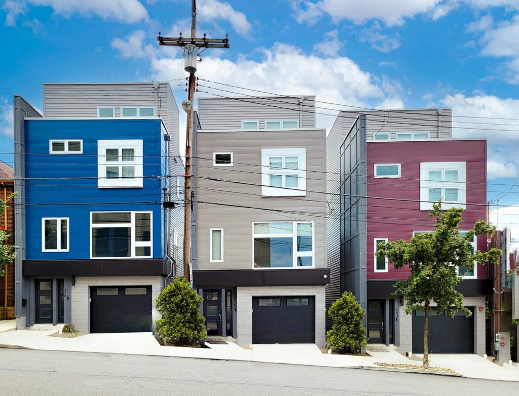 CLD SURV xxxxxx Butler Street Townhomes Small 4