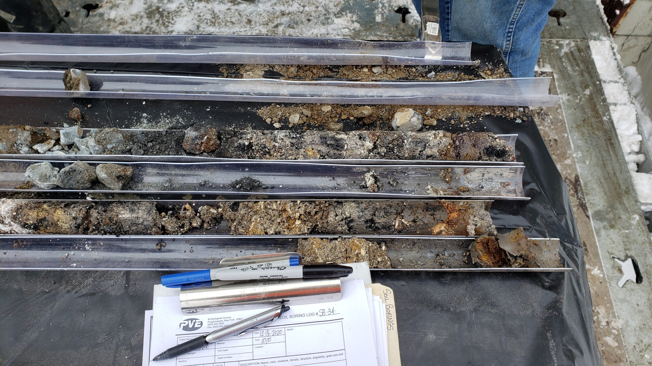 E 560532 58 Parker Ave 2020 Remedial Investigation Report Soil Boring Core (2)